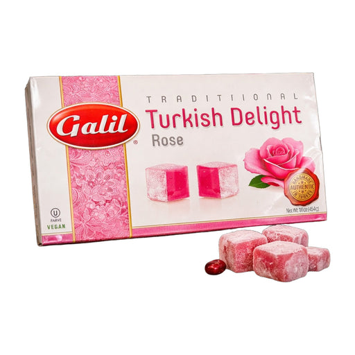 Galil Turkish Delight Rose Lokum 454g | Hamilton Euromarket