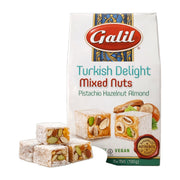 Galil Turkish Delight Mixed Nuts Pistachio Hazelnut Almond 100 g | Hamilton Euromarket