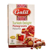 Galil Turkish Delight Pomegranate Pistachio Lokum 100g | Hamilton Euromarket