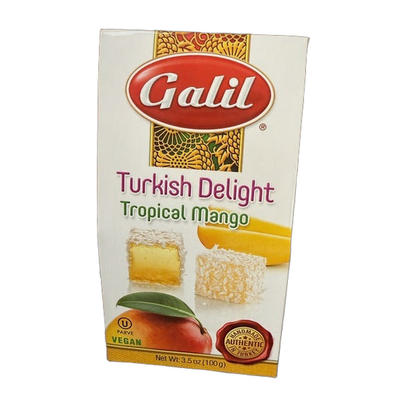 Galil Traditional Turkish Delight Tropical Mango 100 g | Hamilton Euromarket