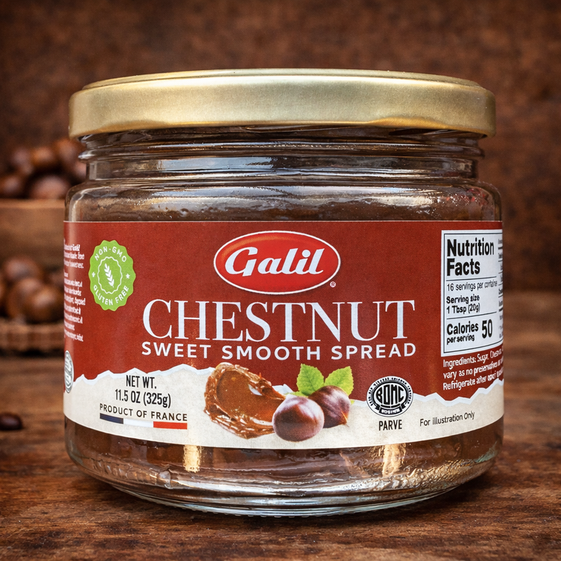 Galil Chestnut Sweet Smooth Spread 325 g