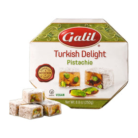 Galil Pistachio Turkish Delight 250g (8.8oz)