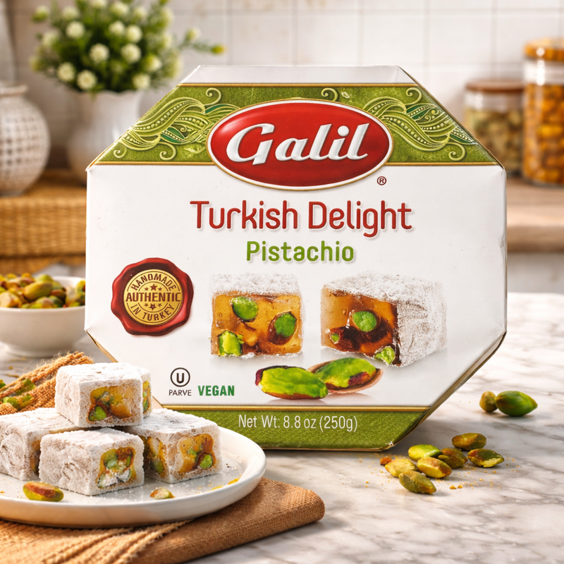 Galil Turkish Delight Pistachio 250 g