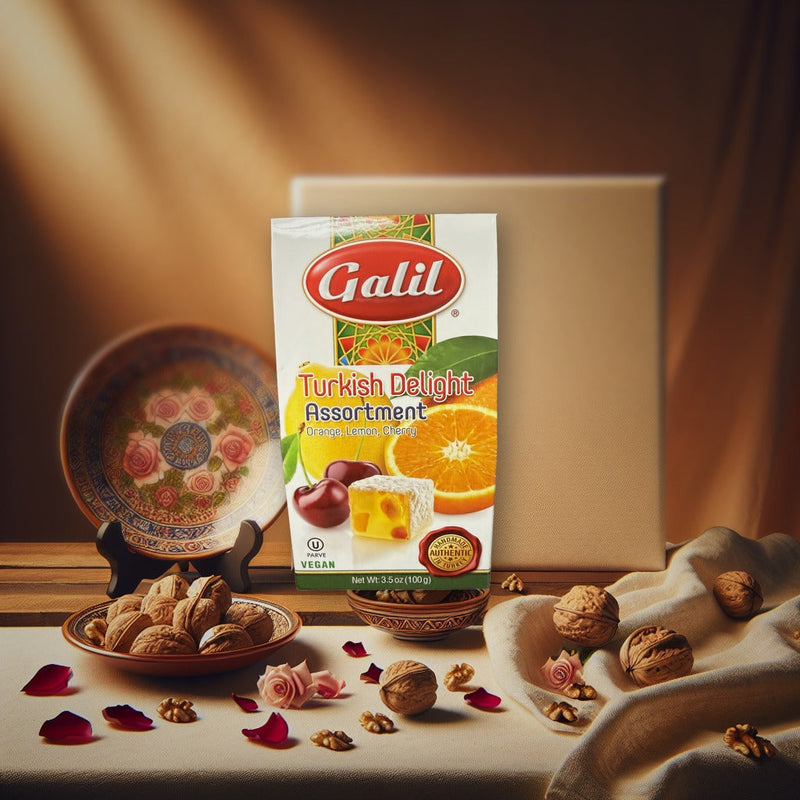 Galil Turkish Delight Candy 100g (3.5oz)