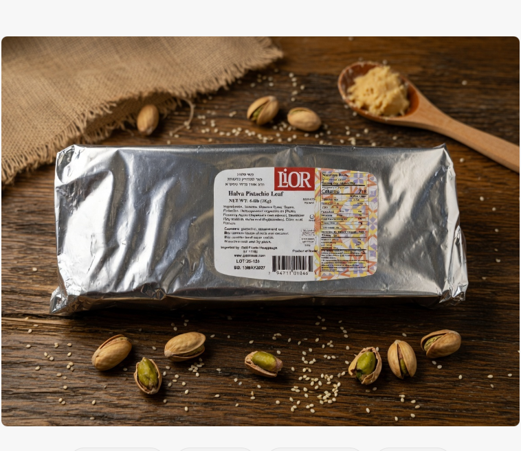 ILOR Halva Pistachio Loaf 3000 g