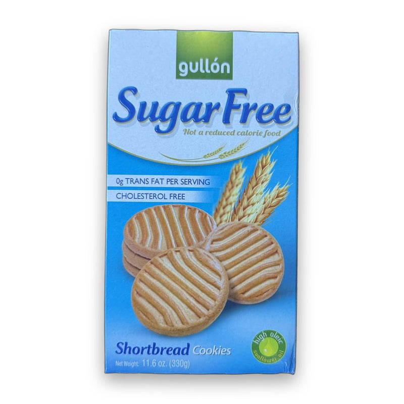 Gullon Sugar Free Shortbread Cookies 330g (11.6oz)