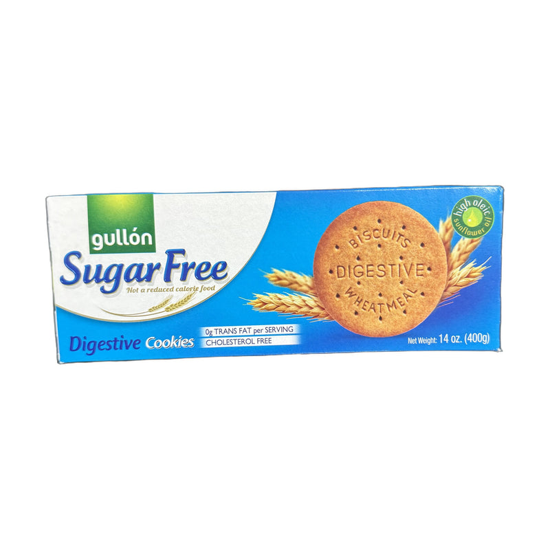 Gullon Sugar Free Digestive Biscuits 400 g | Hamilton Euromarket