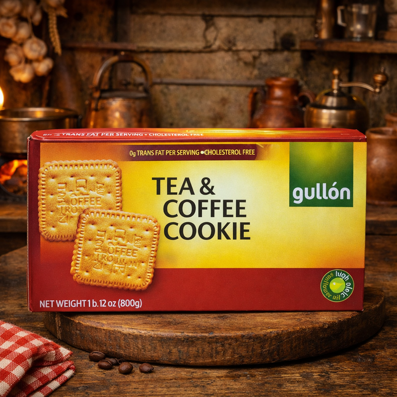 Gullón Tea & Coffee Cookies 800 g