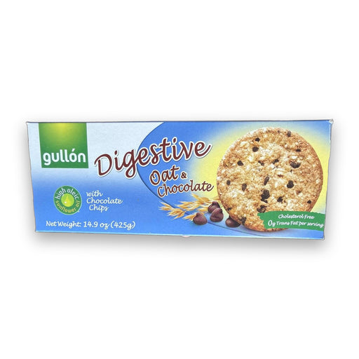 Gullon Digestive Oat & Chocolate 425g (14.9oz)