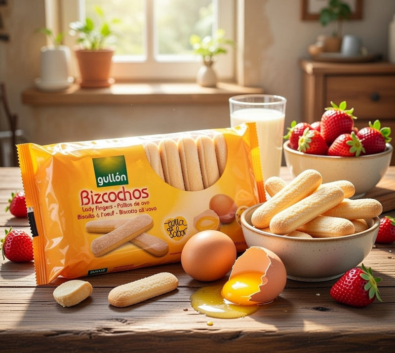 Gullón Lady Fingers Savoiardi Biscuits 200 g