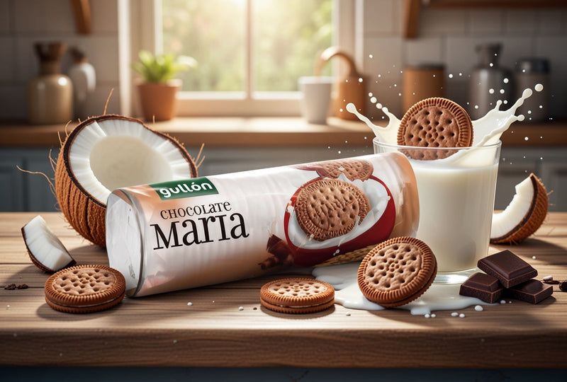 Gullón Chocolate Maria Biscuits 200 g