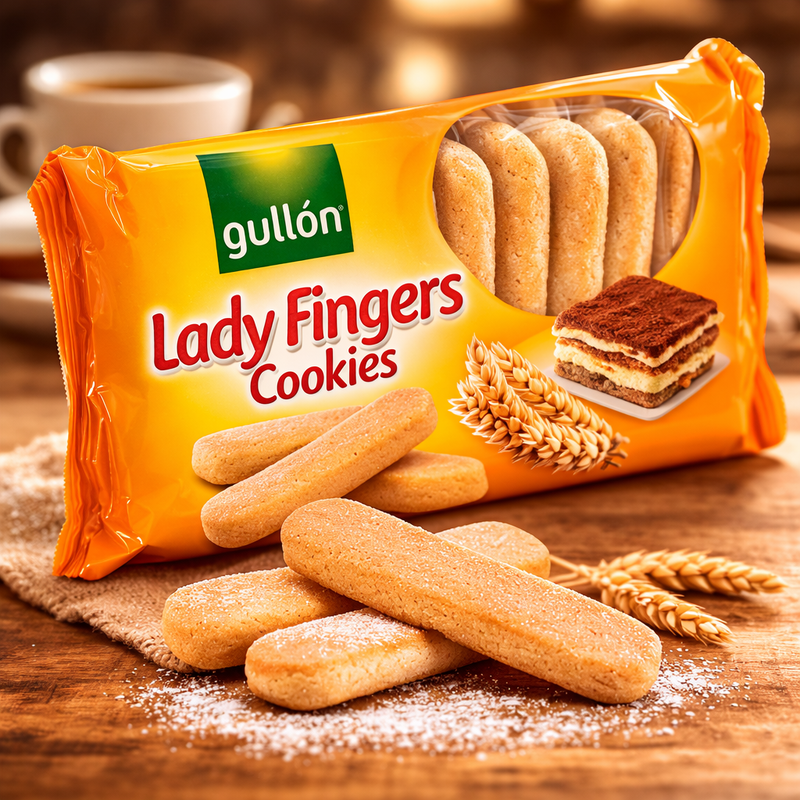 Gullón Lady Fingers Cookies 400 g