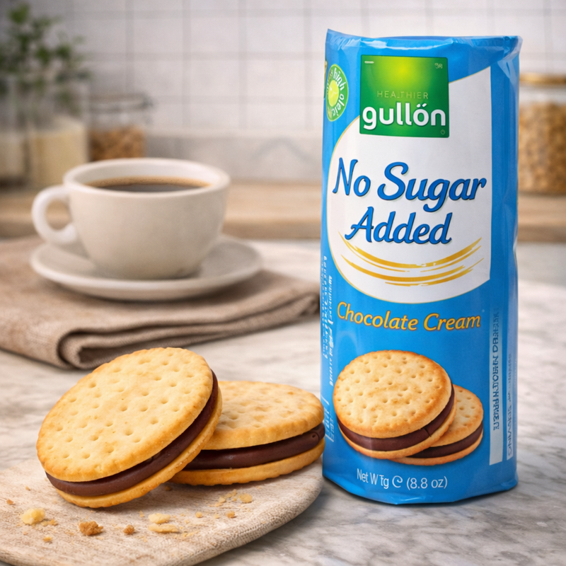 Gullon No Sugar Added Cookies 250 g