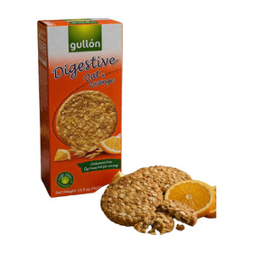 Gullon Digestive Oat Orange Biscuits 425g (15oz)