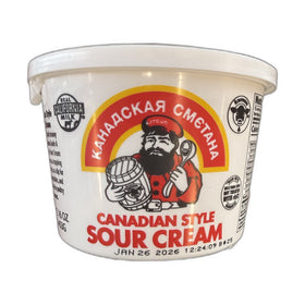 Karoun Dairies Canadian Style Sour Cream 453g (16oz)