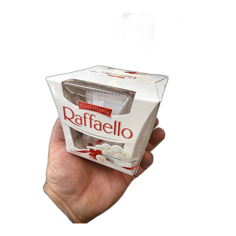 Ferrero Raffaello Coconut Almond Confection 150g (5.3oz) | HE gallery 8000500023976 #2
