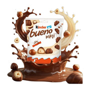Kinder Bueno Mini Wafer Bars with Hazelnut Cream 108 g | Hamilton Euromarket
