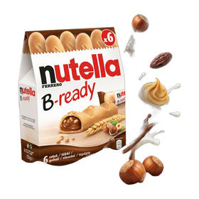 Nutella B-ready Wafer Bars 132g (4.7oz)