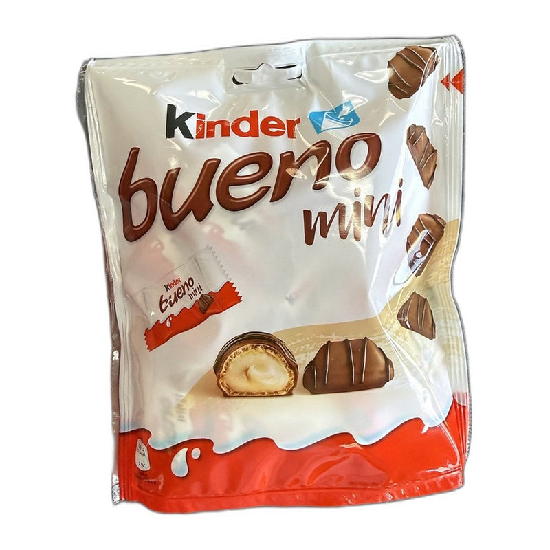 Kinder Bueno Mini Milk Chocolate Hazelnut Wafer Bars 108g (3.8oz) | HE gallery 8000500253687 #3