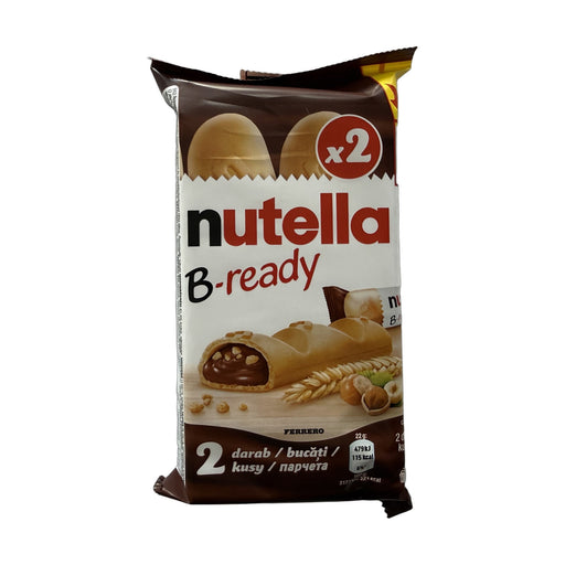 Nutella B-Ready Wafer Snack 44 g | Hamilton Euromarket
