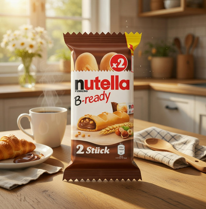 Nutella B-Ready Wafer Snack 44 g