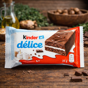 Kinder Delice 39 g — authentic snack from Germany | Hamilton Euromarket