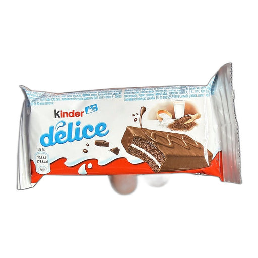 Kinder Delice Chocolate Cake Bar 39g (1.4oz) | HE gallery 8000500267035 #2