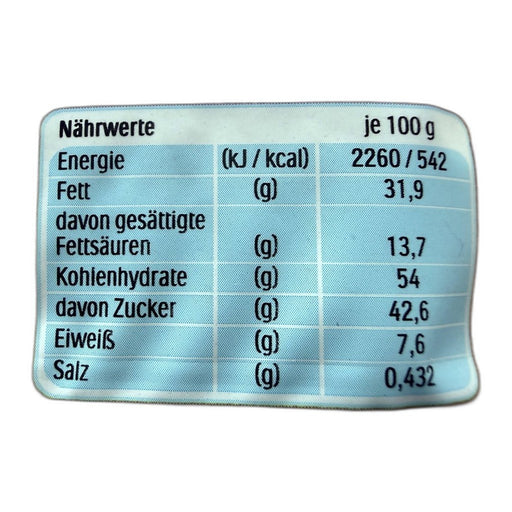 Hanuta Haselnuss-schnitte Hazelnut Wafer Biscuit 44g (1.6oz) | HE gallery 8000500273555 #2