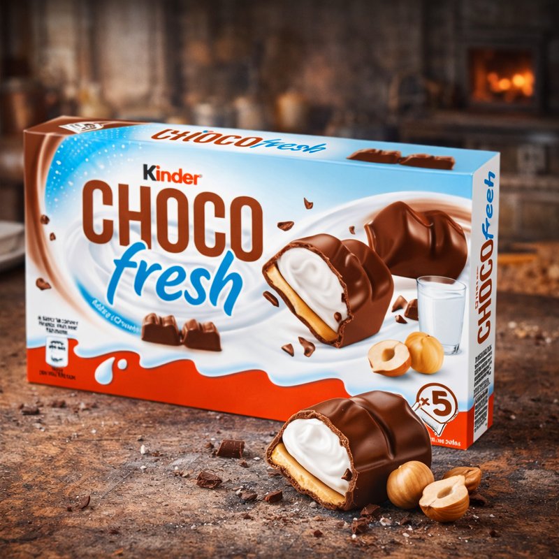 Kinder Choco Fresh 5-Pack (x5)