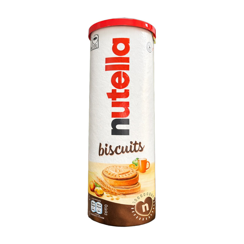 Nutella Biscuits Cocoa and Hazelnut Filling 166 g | Hamilton Euromarket