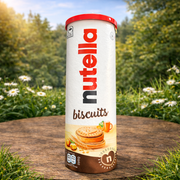 Nutella Biscuits Cocoa and Hazelnut Filling 166 g — authentic snack from Italy | Hamilton Euromarket