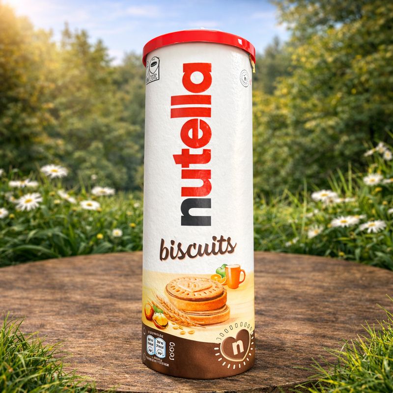 Nutella Biscuits Cocoa and Hazelnut Filling 166 g
