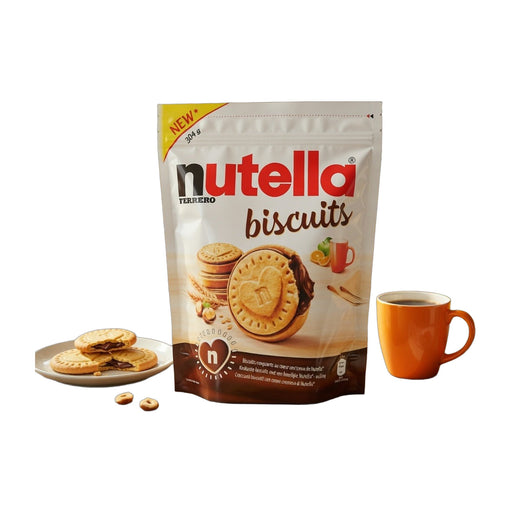 Nutella Hazelnut Cream Filled Biscuits 304 g | Hamilton Euromarket