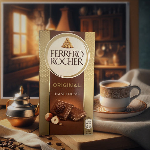 Ferrero Rocher Milk Chocolate 200 g — authentic snack from Belgium | Hamilton Euromarket