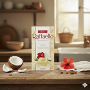 Ferrero Raffaello Coconut & Almond White Chocolate Bar 90 g — authentic snack from Italy | Hamilton Euromarket