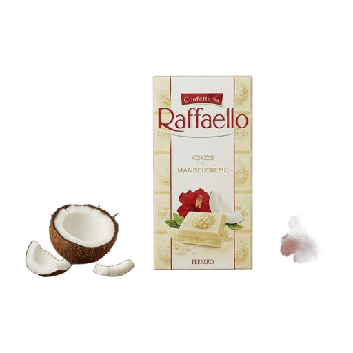 Ferrero Raffaello Coconut & Almond White Chocolate Bar 90 g | Hamilton Euromarket
