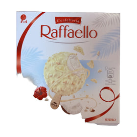 Raffaello Ice Cream Sticks 4-Pack 752g (1.7lb)