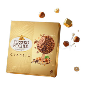 Ferrero Rocher Classic Ice Cream Sticks 4 x 70ml (2.4fl oz)