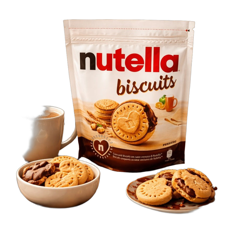 Nutella Biscuits 14 Pieces 193 g | Hamilton Euromarket