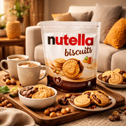 Nutella Biscuits 14 Pieces 193 g — authentic snack from Italy | Hamilton Euromarket
