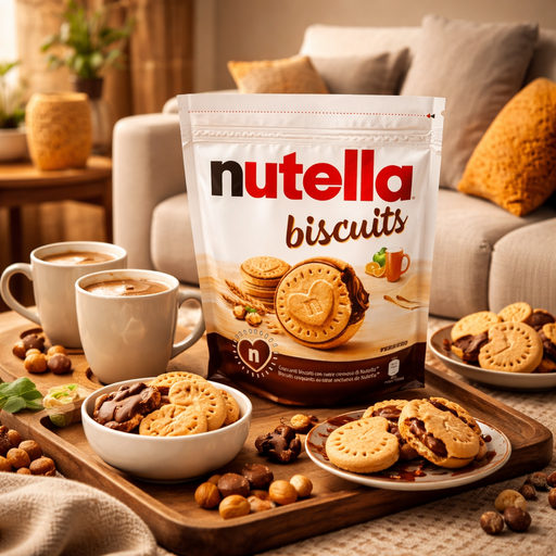 Nutella Biscuits 14 Pieces 193 g — authentic snack from Italy | Hamilton Euromarket