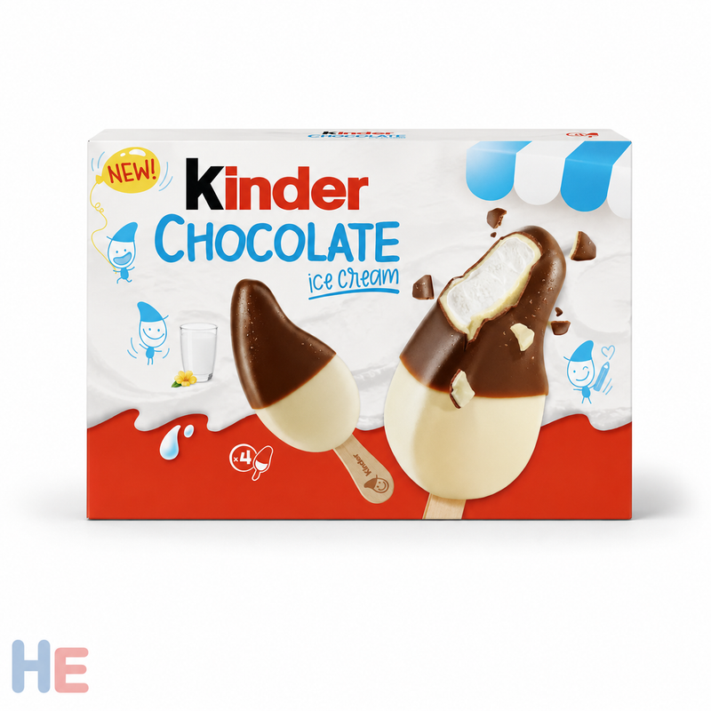 Kinder Chocolate Ice Cream 220ml (7.4fl oz)