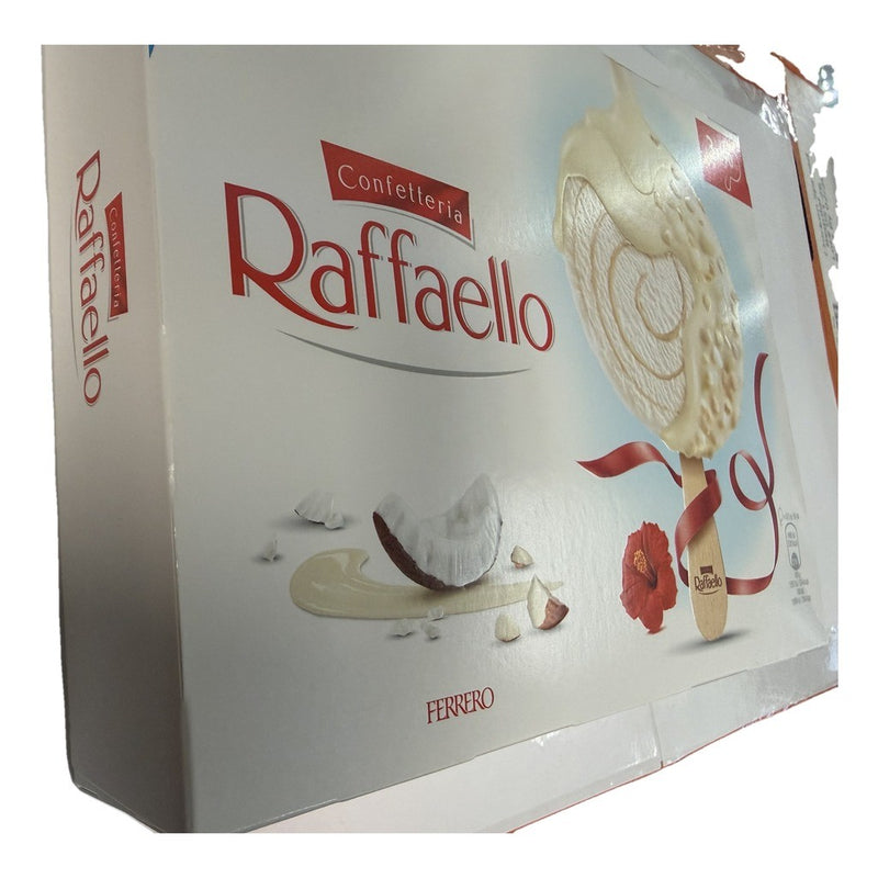 Ferrero Raffaello Ice Cream Stick 3-Pack 3x90ml 3 x 90 ml (270 ml) | HE gallery 8000500461105 #3