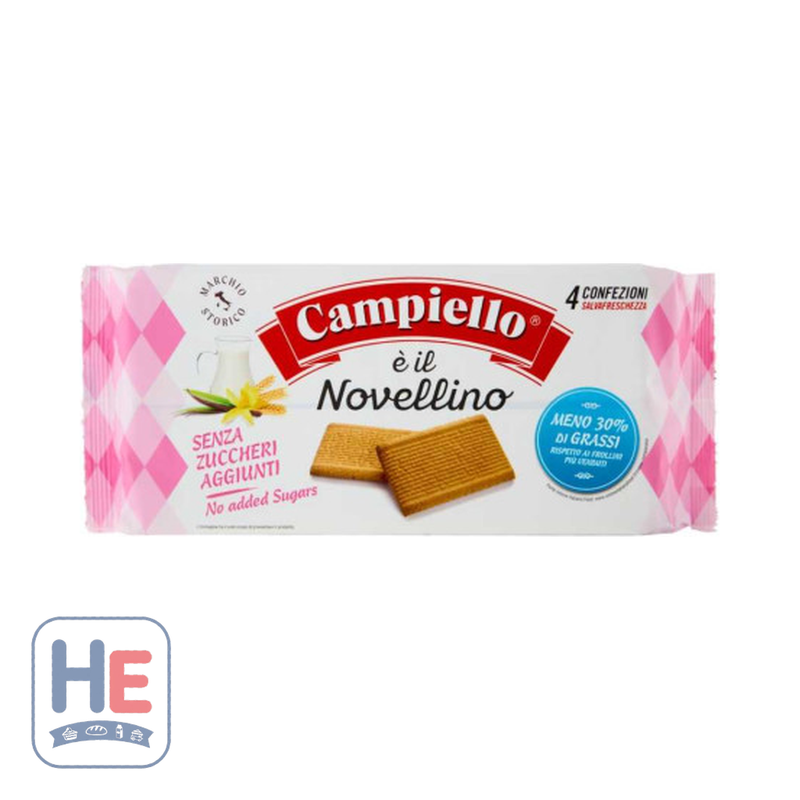 Campiello Novellino Sugar-Free Cookies 350g (12.3oz) | HE hero 8000590222150