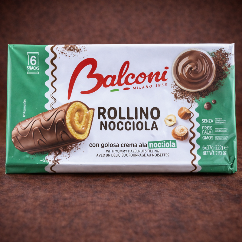 Balconi Rollino Nocciola Hazelnut 222 g