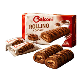 Balconi Rollino Cacao Sponge Cake 222g (7.8oz)