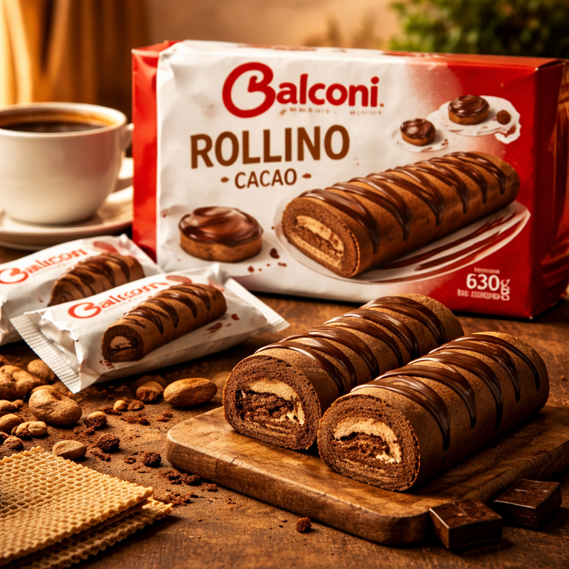 Balconi Rollino Cacao 222 g