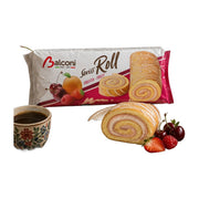 Balconi Swiss Roll Fruit Cake Roll 250 g | Hamilton Euromarket