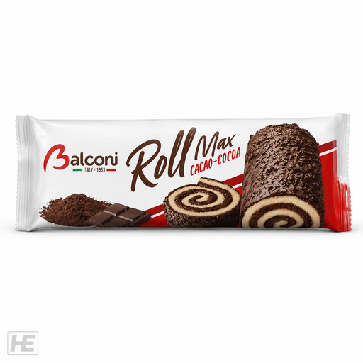 Balconi Roll Max Cacao Cake 300g (10.6oz)