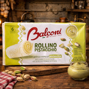 Balconi Rollino Pistachio 222 g — authentic snack from Italy | Hamilton Euromarket